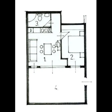 Casa de hóspedes Anita 4*